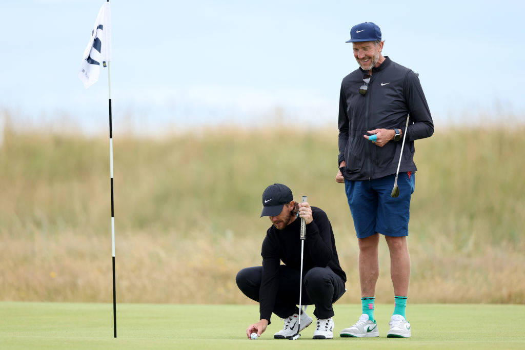 Fleetwood and Finnis have recorded seven top-five finishes at majors